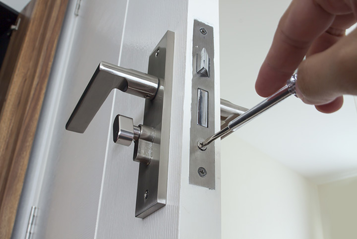 Our local locksmiths are able to repair and install door locks for properties in Swindon and the local area.